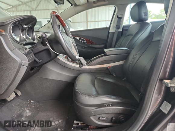 2012 Buick LaCrosse Premium 2 with VIN 1G4GG5E30CF295933, listed as a Copart auction lot 64004485 with 81,511 mi miles and Clean title. Bid and sale history available at DreamBid. Image 7.