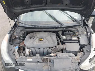 2013 Hyundai Elantra GLS with VIN 5NPDH4AEXDH183301, listed as a IAAI auction lot 42449779 with 223,968 mi miles and . Bid and sale history available at DreamBid. Image 10.