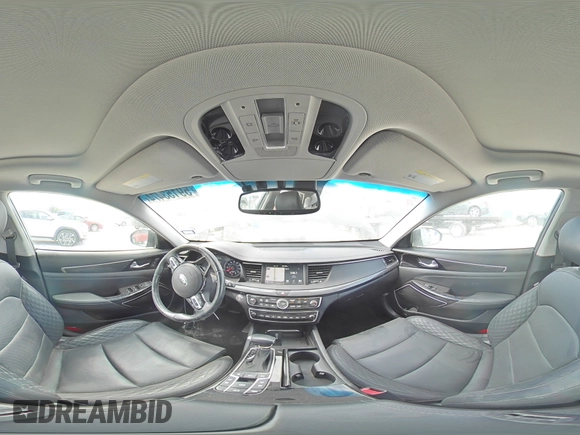 2019 Kia Cadenza Technology with VIN KNALC4J13K5170245, listed as a Copart auction lot 59153474 with 14,890 mi miles and Salvage Title. Bid and sale history available at carsss.com. Image 12.