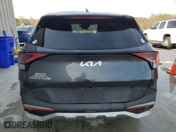 2023 Kia Sportage EX with VIN 5XYK33AF4PG026335, listed as a Copart auction lot 49776435 with 68,354 mi miles and Salvage Title. Bid and sale history available at carsss.com. Image 6.
