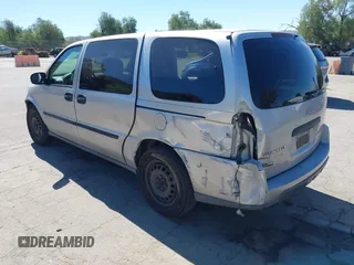 2008 Chevrolet Uplander LS with VIN 1GNDV23W38D194307, listed as a IAAI auction lot 41841941 with 246,436 mi miles and . Bid and sale history available at DreamBid. Image 3.