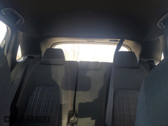 2024 Honda HR-V Sport with VIN 3CZRZ2H51RM763271, listed as a Copart auction lot 50021085 with 7,411 mi miles and Salvage Title. Bid and sale history available at DreamBid. Image 10.