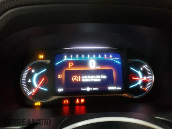 2019 Honda Pilot Touring 7-Passenger with VIN 5FNYF6H65KB049695, listed as a Copart auction lot 43444365 with 79,023 mi miles and Salvage Title. Bid and sale history available at DreamBid. Image 9.