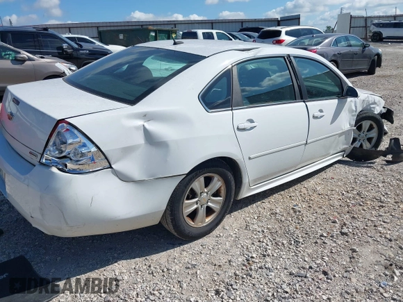 2014 Chevrolet Impala LS with VIN 2G1WA5E37E1189080, listed as a IAAI auction lot 42607058 with 128,337 mi miles and . Bid and sale history available at DreamBid. Image 4.