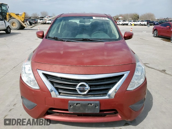 2016 Nissan Versa SV with VIN 3N1CN7AP8GL882764, listed as a Copart auction lot 48906215 with 83,229 mi miles and Salvage Title. Bid and sale history available at carsss.com. Image 5.