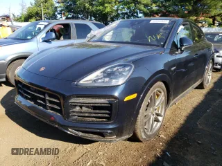 2021 Porsche Cayenne E-Hybrid Hybrid with VIN WP1BE2AY0MDA44278, listed as a Copart auction lot 53202492 with Not provided miles and . Bid and sale history available at DreamBid. Image 2.