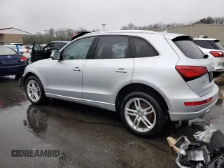 2014 Audi Q5 Premium Plus with VIN WA1CMAFP4EA078661, listed as a Copart auction lot 49681305 with 77,092 mi miles and Salvage title. Bid and sale history available at DreamBid. Image 2.