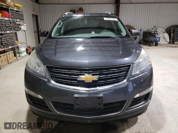 2013 Chevrolet Traverse LS with VIN 1GNKVFKD5DJ227818, listed as a Copart auction lot 47847575 with 198,489 mi miles and Salvage Title. Bid and sale history available at DreamBid. Image 5.