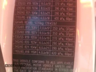 2019 Jaguar E-Pace S z VIN SADFJ2FX0K1Z55745, wystawiony jako Copart lot #78212363 z przebiegiem 71 027 mil mil oraz . Historia ofert i sprzedaży dostępna na DreamBid. Obrazek 12.