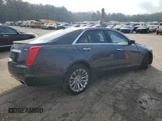 2014 Cadillac CTS Performance RWD with VIN 1G6AS5S38E0151150, listed as a Copart auction lot 43473825 with 145,118 mi miles and Salvage Title. Bid and sale history available at DreamBid. Image 3.