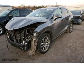 2015 Lexus NX 200t with VIN JTJBARBZ5F2039456, listed as a Copart auction lot 66818012 with 31,997 mi miles. Bid and sale history available at carsss.com. Image 2.