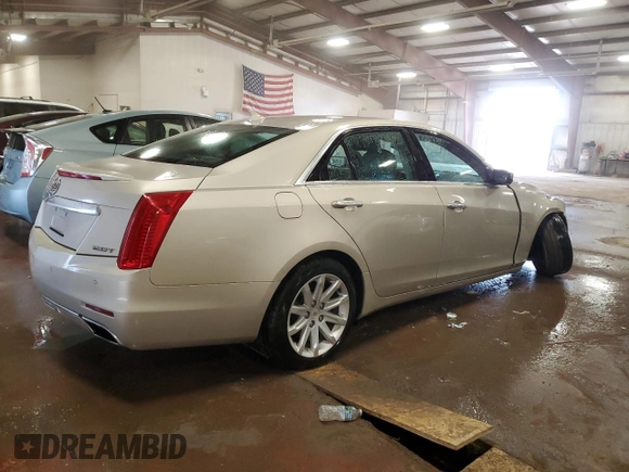 2014 Cadillac CTS AWD z VIN 1G6AW5SX0E0161291, wystawiony jako Copart lot #46486775 z przebiegiem 108 610 mil mil oraz Czysty tytuł • Clean title. Historia ofert i sprzedaży dostępna na DreamBid. Obrazek 3.