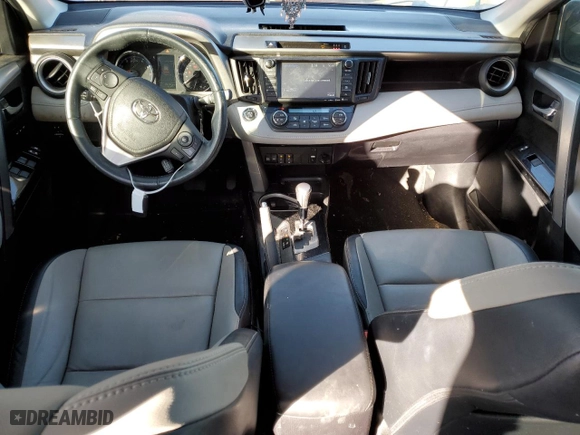 2017 Toyota RAV4 Limited with VIN 2T3DFREV1HW576163, listed as a Copart auction lot 43960005 with 79,342 mi miles and Salvage Title. Bid and sale history available at carsss.com. Image 8.