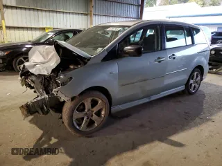2007 Mazda 5 Touring with VIN JM1CR293470135780, listed as a Copart auction lot 82987954 with 161,955 mi miles and Salvage Title. Bid and sale history available at carsss.com. Image 1.