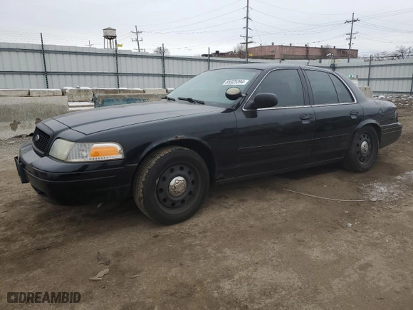 2006 Ford Police Interceptor with VIN 2FAFP71W46X156902, listed as a Copart auction lot 85325394 with 0 mi miles and Salvage Title. Bid and sale history available at carsss.com. Image 1.