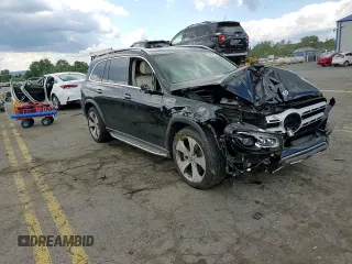 2022 Mercedes-Benz GLS 450 with VIN 4JGFF5KE5NA716162, listed as a Copart auction lot 67067154 with 64,142 mi miles and Salvage Title. Bid and sale history available at DreamBid. Image 11.