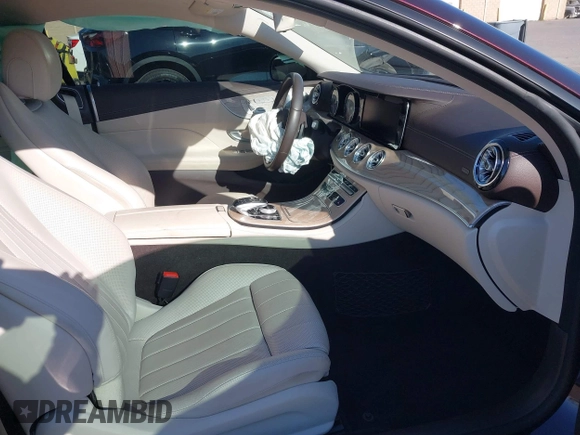 2019 Mercedes-Benz E with VIN WDD1J6HB1KF079582, listed as a IAAI auction lot 41468941 with 36,445 mi miles. Bid and sale history available at carsss.com. Image 5.