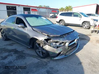 2023 Mercedes-Benz CLA 250 with VIN W1K5J4GB4PN382621, listed as a IAAI auction lot 41976006 with 37,176 mi miles and . Bid and sale history available at DreamBid. Image 6.