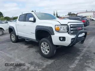 2019 GMC Canyon 2WD SLE with VIN 1GTG5CEN4K1128339, listed as a IAAI auction lot 41533108 with 38,666 mi miles. Bid and sale history available at carsss.com. Image 1.