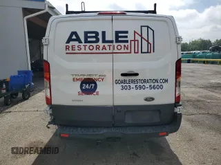 2017 Ford Transit with VIN 1FTYR1YG9HKA56552, listed as a Copart auction lot 59769755 with 116,001 mi miles and Salvage title. Bid and sale history available at DreamBid. Image 6.