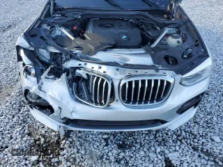 2021 BMW X4 xDrive30i with VIN 5UX2V1C04M9G96019, listed as a Copart auction lot 87287934 with Not provided miles and Salvage title. Bid and sale history available at DreamBid. Image 11.