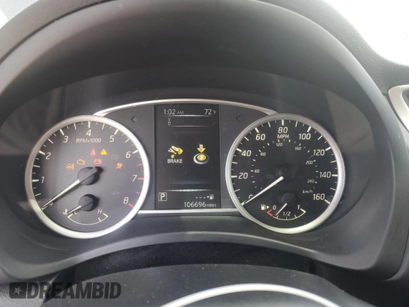 2018 Nissan Sentra S with VIN 3N1AB7AP5JY317771, listed as a Copart auction lot 42065985 with 106,696 mi miles and Salvage Title. Bid and sale history available at DreamBid. Image 9.