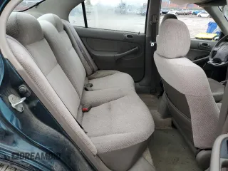 1996 Honda Civic LX "O" w/Air with VIN 2HGEJ6671TH551811, listed as a Copart auction lot 81596104 with 210,143 mi miles and Salvage Title. Bid and sale history available at carsss.com. Image 10.