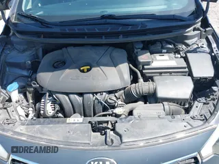2015 Kia Forte EX with VIN KNAFX4A86F5262650, listed as a IAAI auction lot 42142228 with 170,583 mi miles. Bid and sale history available at carsss.com. Image 10.