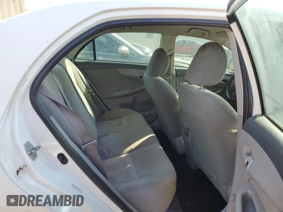 2010 Toyota Corolla with VIN 1NXBU4EEXAZ208031, listed as a Copart auction lot 43394235 with 234,135 mi miles and Salvage Title. Bid and sale history available at carsss.com. Image 10.