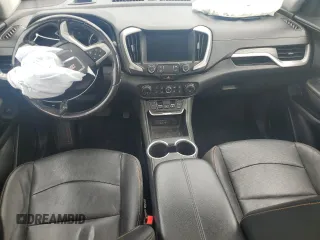 2020 GMC Terrain SLT with VIN 3GKALVEX5LL274496, listed as a Copart auction lot 63925475 with 117,439 mi miles and Salvage title. Bid and sale history available at DreamBid. Image 8.