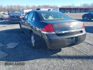 2008 Chevrolet Impala LS with VIN 2G1WB58N581350282, listed as a IAAI auction lot 41822190 with 186,547 mi miles and . Bid and sale history available at DreamBid. Image 3.
