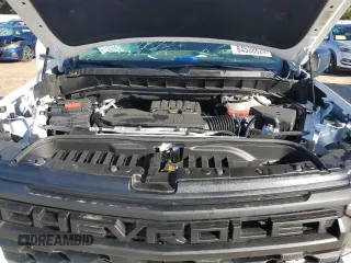 2024 Chevrolet Silverado 1500 Custom with VIN 3GCPABEK8RG445662, listed as a Copart auction lot 84538624 with 1,559 mi miles and Salvage Title. Bid and sale history available at DreamBid. Image 12.