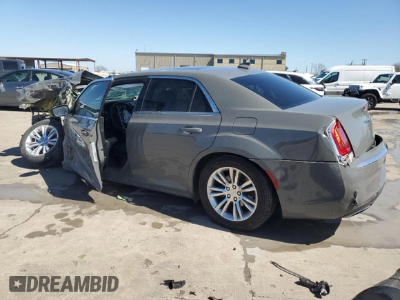 2018 Chrysler 300 Touring with VIN 2C3CCAAG3JH154337, listed as a Copart auction lot 48502595 with Not Provided miles and Salvage Title. Bid and sale history available at carsss.com. Image 2.