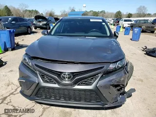 2022 Toyota Camry SE with VIN 4T1G11AK0NU713560, listed as a Copart auction lot 45956295 with 60,886 mi miles and Salvage Title. Bid and sale history available at carsss.com. Image 11.