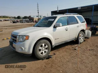 2012 Ford Escape Hybrid with VIN 1FMCU5K3XCKA58465, listed as a Copart auction lot 75527194 with 263,996 mi miles and Salvage title. Bid and sale history available at DreamBid. Image 1.