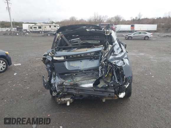 2021 Land Rover Range Rover Velar R-Dynamic S z VIN SALYT2EX7MA313759, wystawiony jako IAAI lot #41694731 z przebiegiem Nie podano mil oraz . Historia ofert i sprzedaży dostępna na DreamBid. Obrazek 16.