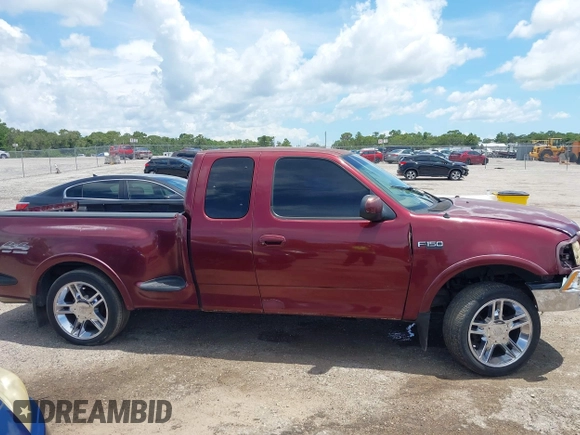 1998 Ford F-150 XL with VIN 2FTRX08L8WCA36361, listed as a IAAI auction lot 42617079 with 263,666 mi miles and . Bid and sale history available at DreamBid. Image 13.