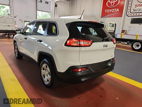 2017 Jeep Cherokee Altitude с VIN 1C4PJLABXHW654364, выставлен на аукционе IAAI как лот 42723300 с пробегом 107 408 миль миль и . История ставок и продаж доступна на DreamBid. Изображение 16.