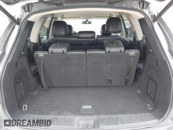 2019 Nissan Pathfinder S z VIN 5N1DR2MM7KC593207, wystawiony jako IAAI lot #41639401 z przebiegiem 71 494 mil mil oraz . Historia ofert i sprzedaży dostępna na DreamBid. Obrazek 17.
