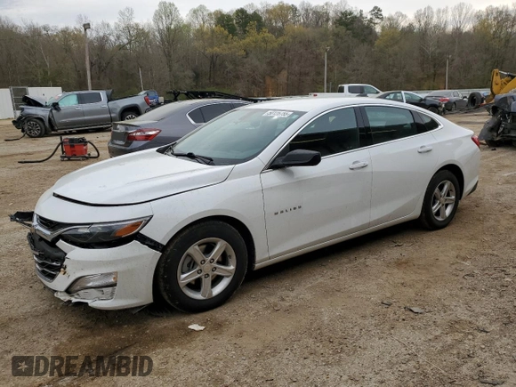 2022 Chevrolet Malibu LS with VIN 1G1ZC5ST7NF179606, listed as a Copart auction lot 50125755 with 68,781 mi miles and Clean Title. Bid and sale history available at DreamBid. Image 1.