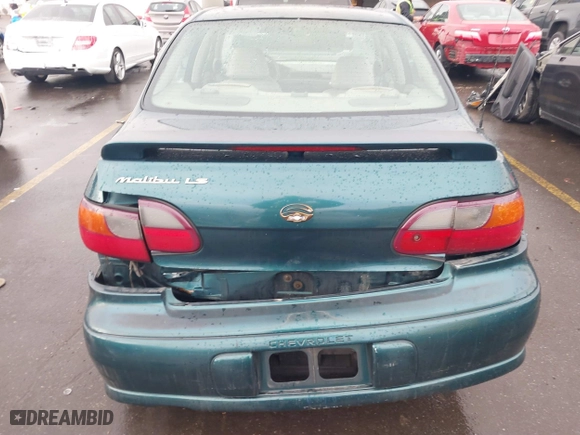 2000 Chevrolet Malibu LS with VIN 1G1NE52J4Y6135123, listed as a IAAI auction lot 41162955 with 164,327 mi miles. Bid and sale history available at carsss.com. Image 16.