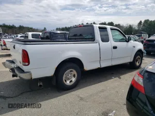 2000 Ford F-250 XL with VIN 1FTNW20F42EA99285, listed as a Copart auction lot 51922304 with 156,073 mi miles and Non Repairable. Bid and sale history available at DreamBid. Image 3.