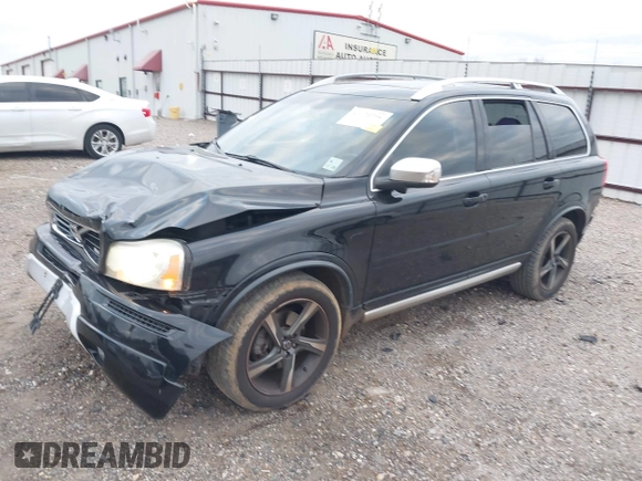 2014 Volvo XC90 R-Design with VIN YV4952CF3E1688921, listed as a IAAI auction lot 41172394 with 102,986 mi miles and . Bid and sale history available at DreamBid. Image 23.