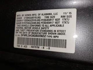 2016 Honda Odyssey SE with VIN 5FNRL5H38GB039652, listed as a IAAI auction lot 41985520 with Not Provided miles and . Bid and sale history available at DreamBid. Image 9.