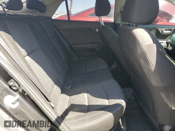 2023 Kia Rio S z VIN 3KPA24AD5PE514399, wystawiony jako Copart lot #52190435 z przebiegiem Nie podano mil oraz Szkoda całkowita • Salvage title. Historia ofert i sprzedaży dostępna na DreamBid. Obrazek 10.