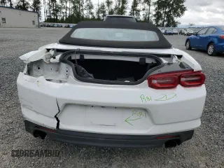2020 Chevrolet Camaro 1LT z VIN 1G1FB3DS9L0106137, wystawiony jako Copart lot #59382905 z przebiegiem 70 676 mil mil oraz Szkoda całkowita • Salvage title. Historia ofert i sprzedaży dostępna na DreamBid. Obrazek 6.