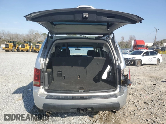 2011 Honda Pilot EX with VIN 5FNYF3H44BB011579, listed as a Copart auction lot 48305835 with 181,542 mi miles and Salvage Title. Bid and sale history available at carsss.com. Image 6.