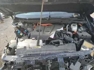 2024 Toyota Tundra Limited Hybrid z VIN 5TFJC5DB4RX049128, wystawiony jako Copart lot #46630445 z przebiegiem Nie podano mil oraz Szkoda całkowita • Salvage title. Historia ofert i sprzedaży dostępna na DreamBid. Obrazek 12.