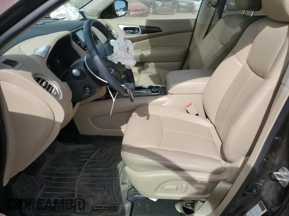 2020 Nissan Pathfinder Platinum with VIN 5N1DR2DM3LC629167, listed as a Copart auction lot 71132664 with 46,213 mi miles and Salvage Title. Bid and sale history available at carsss.com. Image 7.