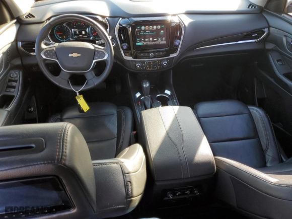 2018 Chevrolet Traverse Premier with VIN 1GNERKKW6JJ132241, listed as a Copart auction lot 87726645 with 112,925 mi miles and Salvage Title. Bid and sale history available at carsss.com. Image 8.